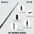 Jmary MT-65 Carbon Fiber Invisible Ultra Long Extension Pole Stick for Action Camera 3 Meter - Black